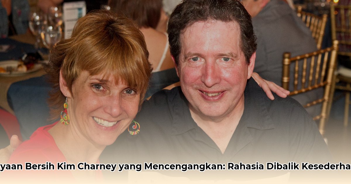 kim charney net worth